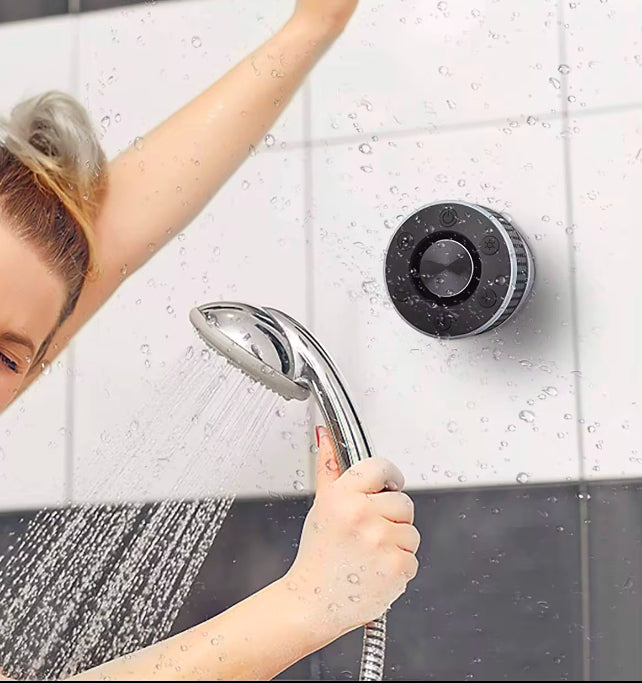 Parlante De Ducha Inalambrico Portatil Bluetooth Radio Fm