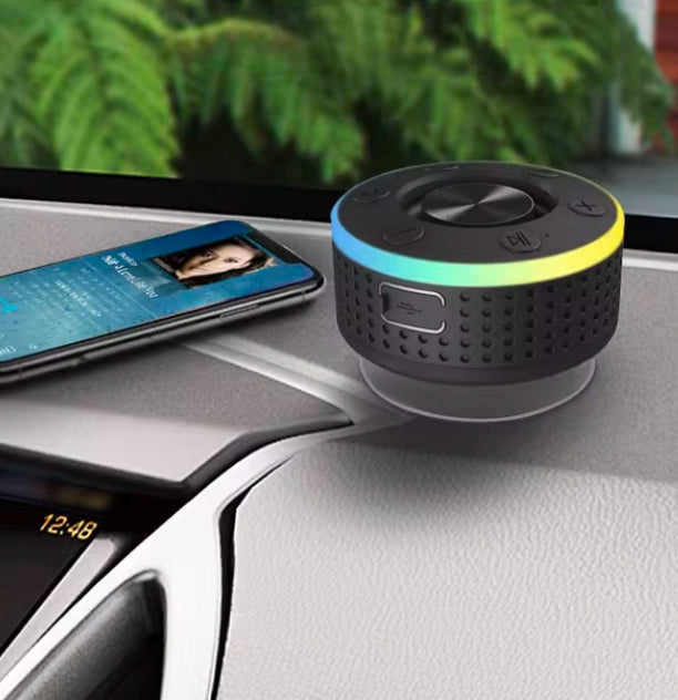 Parlante De Ducha Inalambrico Portatil Bluetooth Radio Fm