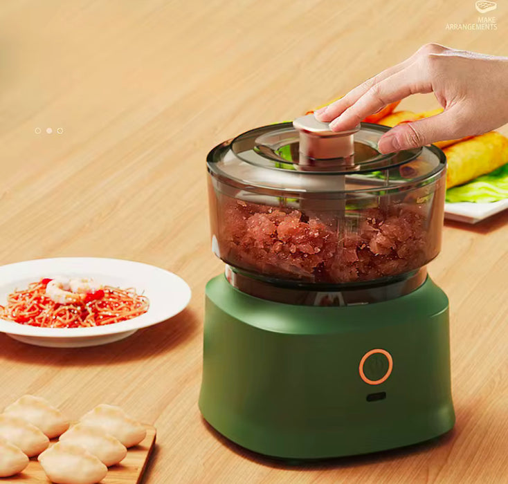 Mini Picadora Cocina Multifuncional Electrica Inalambrica