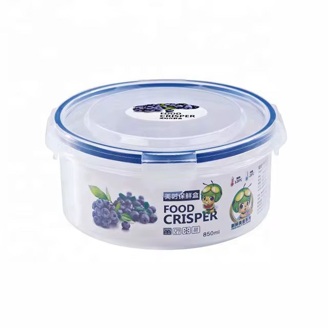 Set of 3 Hermetic Food Containers