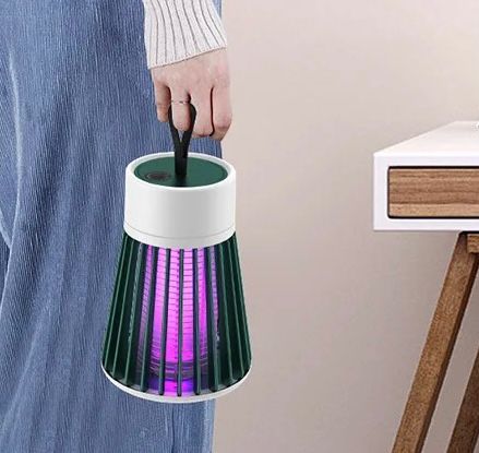Rechargeable Mosquito Killer Lamp for Camping, Home, Flies, and More