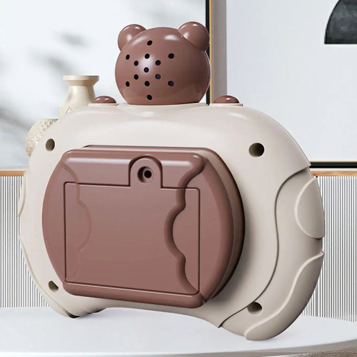 Interactive Pop It Bubble Popper Bear Controller