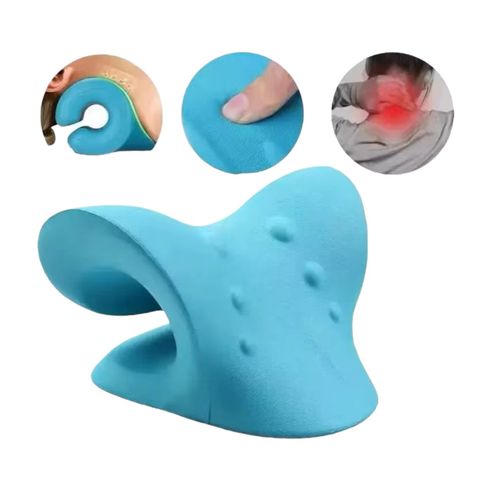 Cervical Stretcher Pillow Relaxing Neck and Shoulder