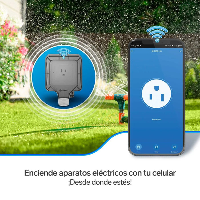 Outdoor Wi-Fi Contact SHOME-105