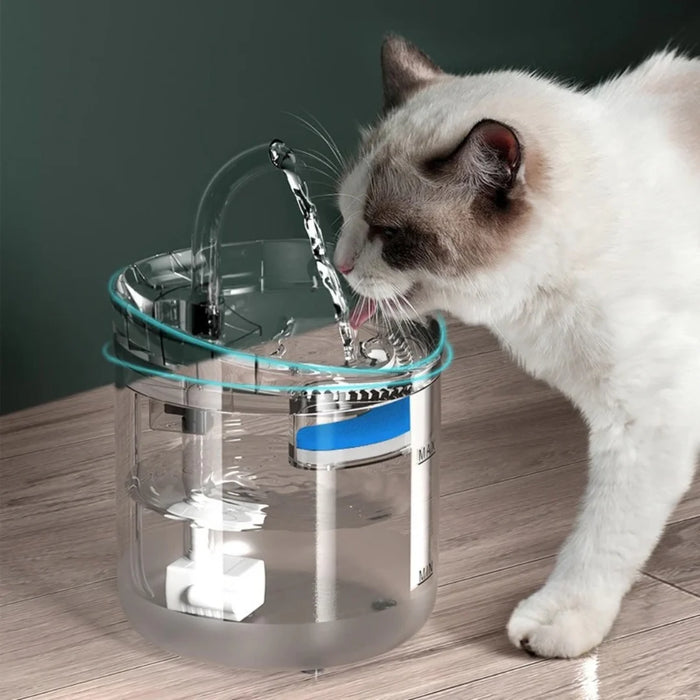 Automatic Pet Water Fountain with Sensor WF060