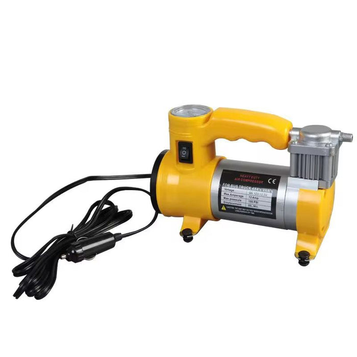 Mini Air Compressor for Cars, Motorcycles, Tires, Mattresses