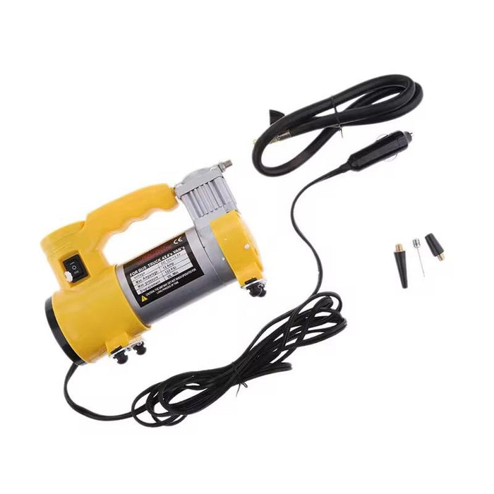 Mini Air Compressor for Cars, Motorcycles, Tires, Mattresses