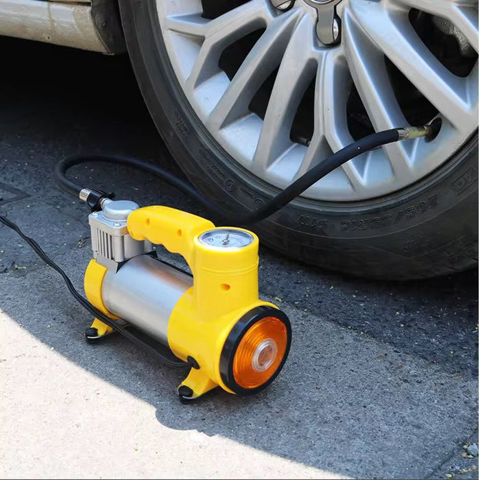 Mini Air Compressor for Cars, Motorcycles, Tires, Mattresses