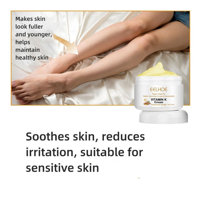 Vitamin K Cream Deeply Nourishes The Skin, Activates Cells To Promote Repair, And Has A Smooth Texture That Is Quietly Moisturized