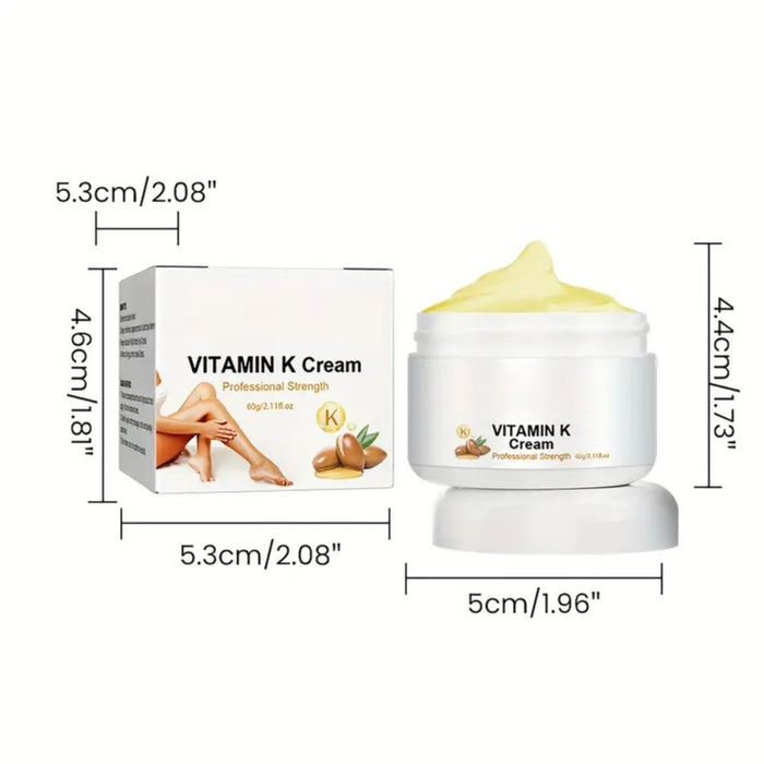 Vitamin K Cream Deeply Nourishes The Skin, Activates Cells To Promote Repair, And Has A Smooth Texture That Is Quietly Moisturized